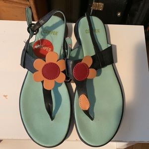 NWT Camper Twins Sandals